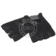 Goat Leather Mesh Velcro Cycle Gloves